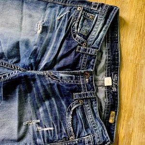 Silver jeans size 31 Straight leg.